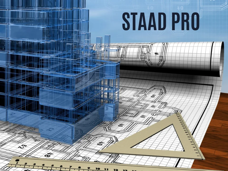 🏗️ STAAD Pro – Industrial Job-Oriented Training - cadcammeerut.com